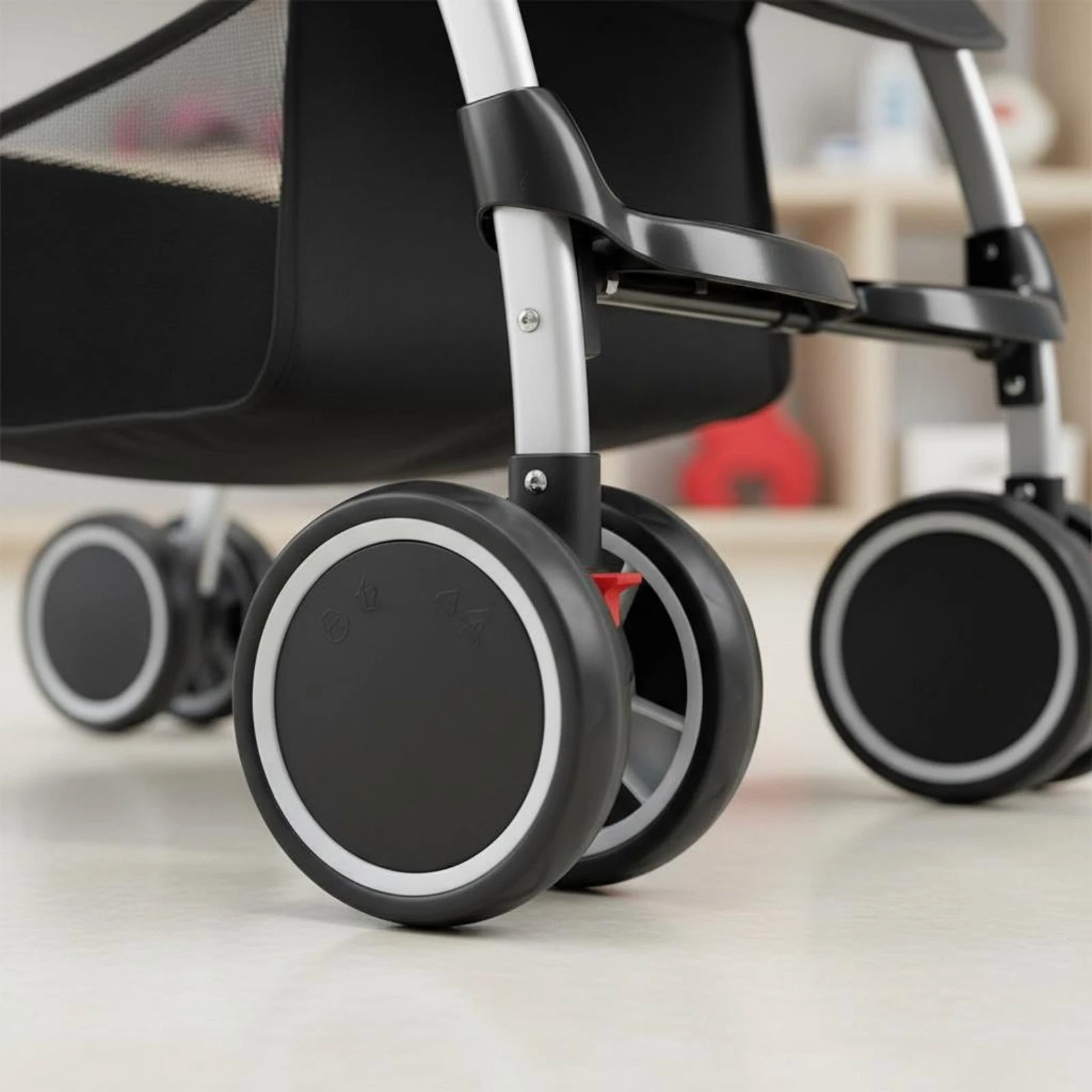 Lightweight Baby Stroller Single-Hand Fold Foldable Baby Stroller Portable
Opens in a new window or