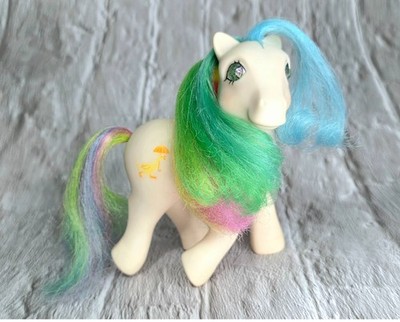 Vintage 1987 G1 Hasbro My Little Pony Twinkle Eyed QUACKERS Good CNDTN Clean