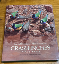 Grassfinches In Australia By Joseph M Forshaw & Mark Shephard - CSIRO