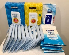 622 Hand & Surface Disinfecting Sanitizing Antibacterial Wipes Kirkland Purell