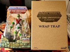MOTUC  Wrap-Trap  2018 Super7 Masters of the Universe Classics NIB with Mailer