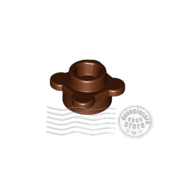 4x LEGO 33291 4 Knobs Flower 1x1 Reddish Brown | 6170302 4623429
