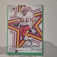 Panini 2025 Rookies & Stars Art Monk #50 Washington Commanders Football Card