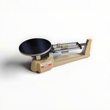 Bilanciatrice Ohaus Triple Beam 2610g 700 800 serie vintage laboratorio made in USA