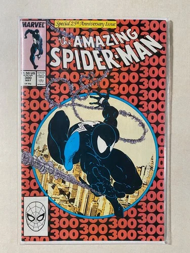 Amazing Spider-Man #300 First Venom Raw VF/NM