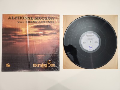 Alphonse Mouzon - Morning Sun LP, Album 1981 PR7107 EX/VG+