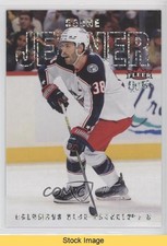 2021-22 Upper Deck Fleer Ultra Silver Foil Boone Jenner #87 READ w1s