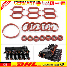 Ansaugkrümmer Dichtungssatz für BMW M47 M57 E46 E53 E60,E63,E65,E87 11617790198