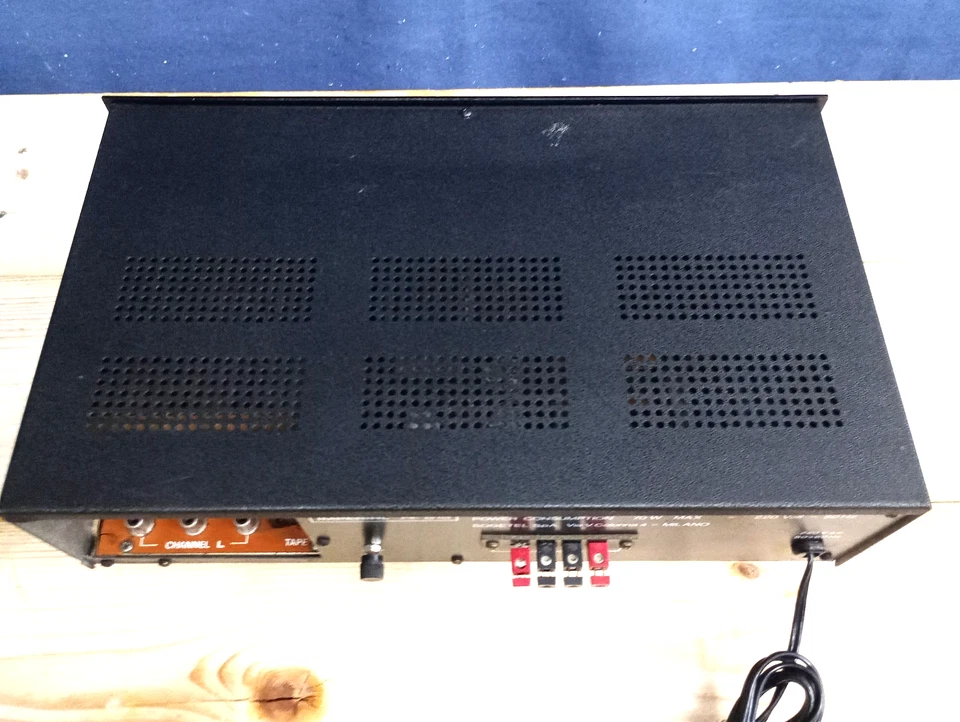 AMPLIFICATORE IMPERIAL HF-615 INTROVABILE VINTAGE "MADE IN ITALY"  (1970) - Immagine 4 di 4