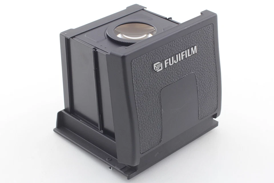 Late Model[Near MINT] Fuji Fujifilm Waist Level Finder GX680 I II III From JAPAN - Image 2 of 4