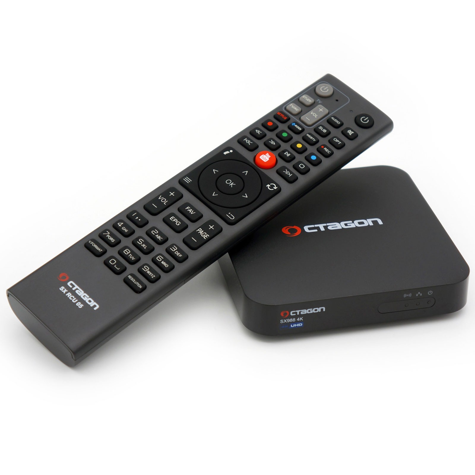 Octagon SX988 4K UHD IPTV Smart TV Box foto 3