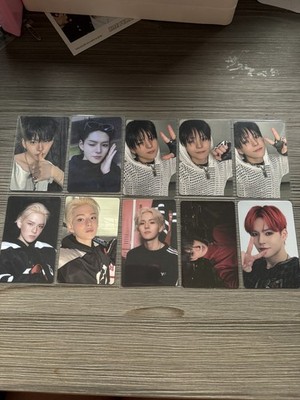 TREASURE Yoshi Official Photocards X10 Kpop Album PC Set YG UK Seller