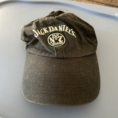 Jack Daniels Tennessee Apple Whiskey Baseball Cap Strap Back Hat Men OSFM Black