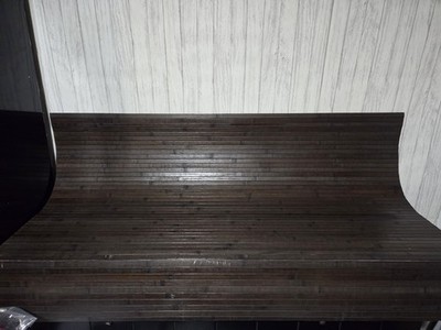 amaZulu Inc. Natural Bamboo Paneling Flexible Wall Cladding Panels for...