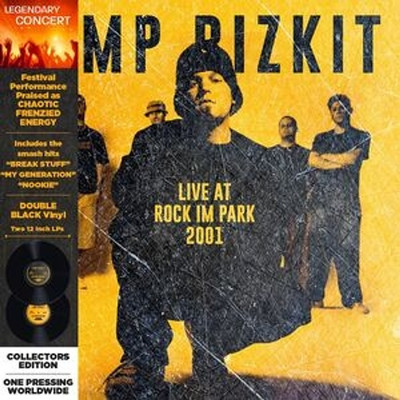 Limp Bizkit - Rock In The Park 2001 Black Vinyl Edition (2025 - US - Original)