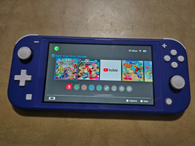 Nintendo Switch Lite Handheld Console - 32GB - Blue (T33) Excellent condition.