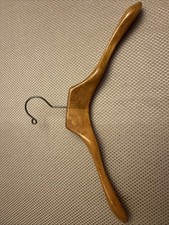 Vintage Wood Hanger For Suits Or Dresses