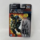 GI Joe 25th Anniversary Cobra Saboteur Firefly Foil Card 2007 MOC
