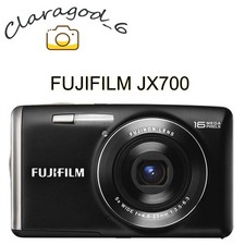 FUJIFILM FinePix JX700 Digital Camera 16.0 MP 5x Optical Zoom with Accessories