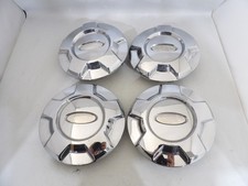 Set Of Oem 2009 2010 2011 2012-2014 Ford F150 Chrome Center Caps 9l34-1a096-ac Set Of Oem 2009 2010 2011 2012-2014 Ford F150 Chrome Center Caps 9l34-1a096-ac