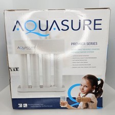 AQUASURE 75 GPD Sistema di filtrazione acqua osmosi inversa rubinetto cromato AS-PR75A