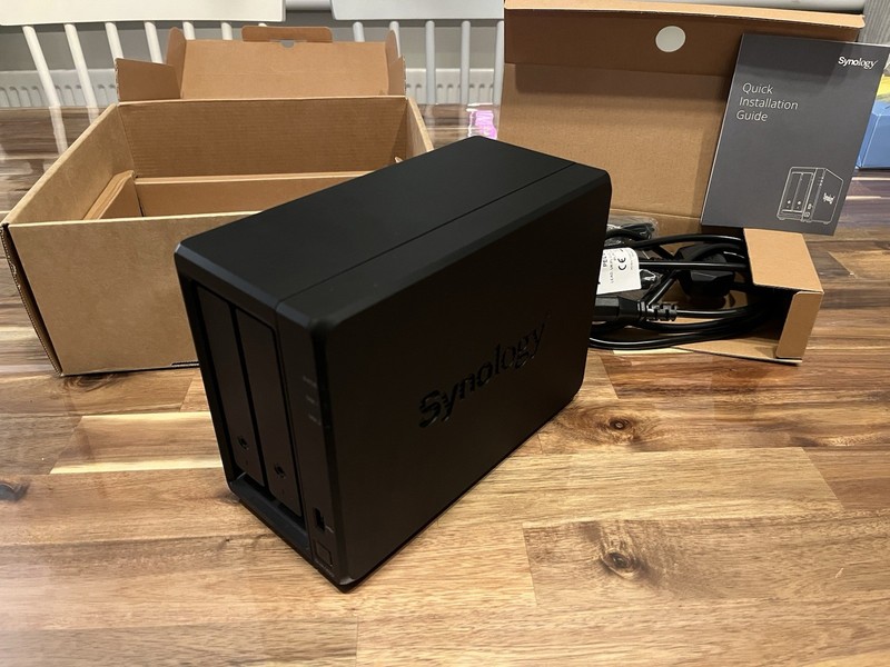 Synology NAS DVA1622 - Upgraded 18GB RAM