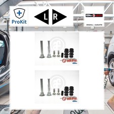 2x ORIGINAL® Autofren Seinsa Führungshülsensatz, Bremssattel Vorne, Hinten