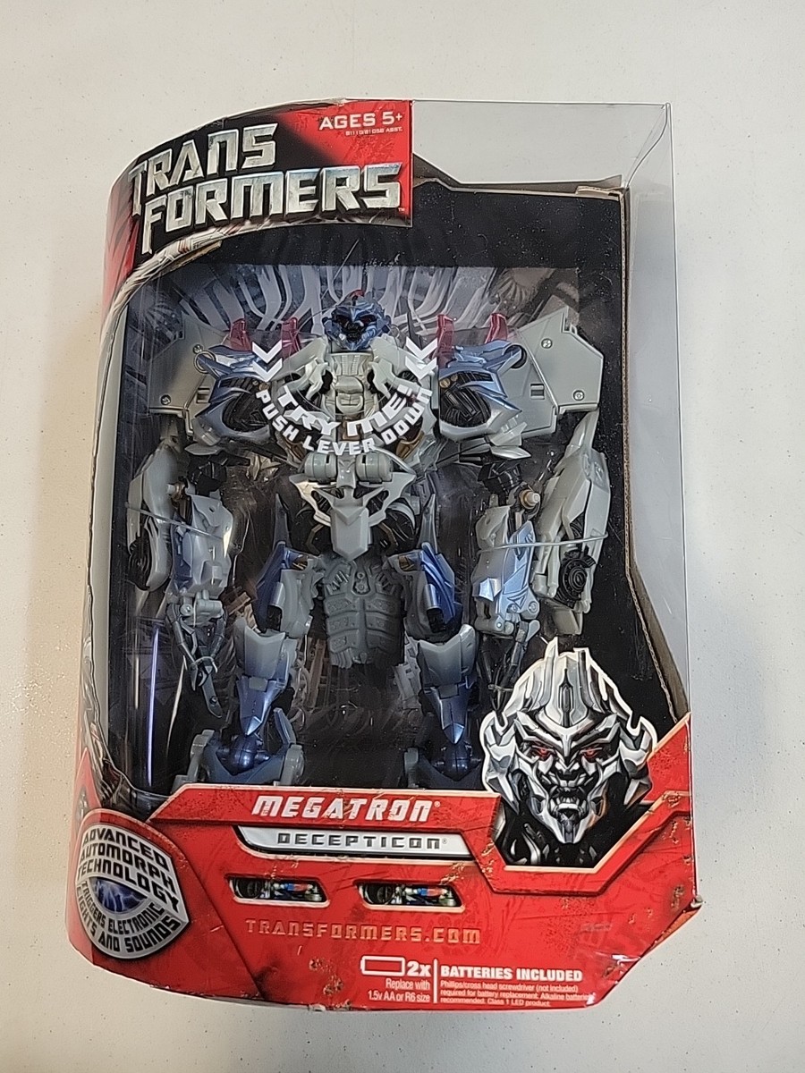 Hasbro Transformers Animated Leader - Megatron Action Figure