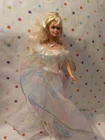 Mattel Vintage "Barbie Doll" Pretty Gown, Blonde Hair, Jewelry, Shoes