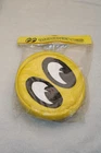 MOONEYES HEADLIGHT COVERS YELLOW HOT RAT ROD BUGGY KC Light MP005YE7  New