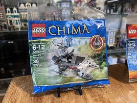 New LEGO Chima Polybag 7 Set Lot 200+ Pcs 7 Minifigure 30266 30251 30253 30254 +