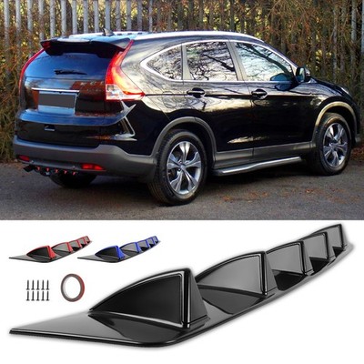 For Honda CR-V CRV Rear Diffuser Bumper Lower Valance Lip Splitter Spoiler Gloss