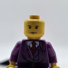 LEGO Professor Quirinus Quirrell Minifigure hp011 4702 Harry Potter Original VTG