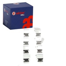 AUTOFREN ZUBEHÖR MONTAGE-SATZ BREMSBELÄGE VORNE HINTEN passend für ABARTH 500 50