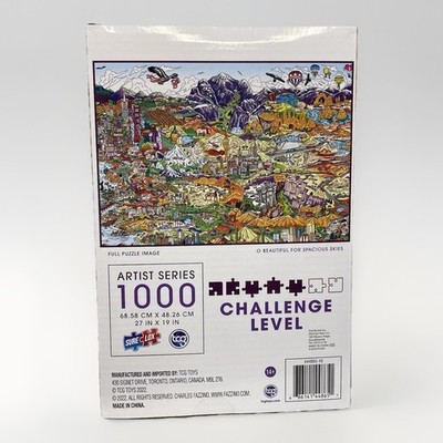 Artist Series 1000 Piece Jigsaw Puzzle 27” X 19” SureLox TCG Grand