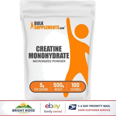 Micronized Creatine Monohydrate Powder for Muscle Growth & Energy Support