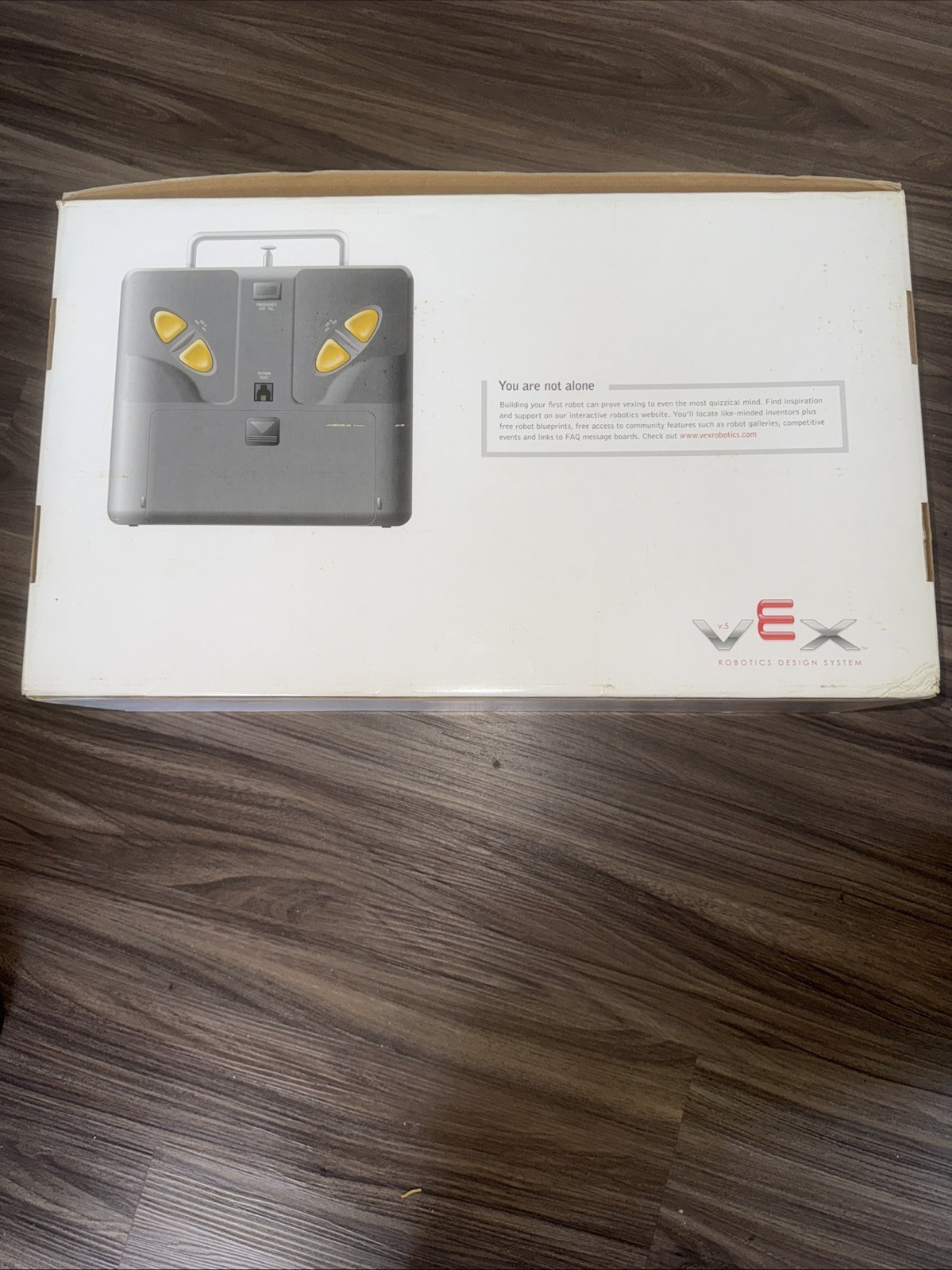 New in Box VEX Robotics V.5 Design System (276-2151A)