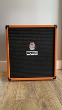 Orange Crush Bass 50 Combo - Orange Solid State 1x Speaker Excellent Condition