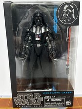 Hasbro Star Wars The Black Series Blue Line 02 Darth Vader 6