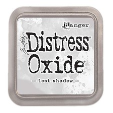 Ranger Tim Holtz-Distress Oxide Ink Pad-Lost 3 x 3 inches, Lost Shadow