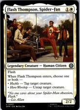 Flash Thompson, Spider-Fan 7 Marvel's Spider-Man Magic: The Gathering NM