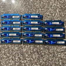 BULK LOT 14x4GB (56GB TOTAL) G.Skill Ripjaws X DDR3 2400 Non ECC