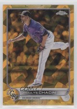 2022 Topps Chrome Update Sapphire Edition Gold 31/50 Jhoulys Chacin #US40 10k8