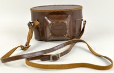 Vintage Minolta Rangefinder Leather Camera Case