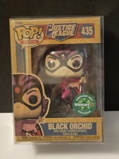 Funko Pop! Heroes Justice League Black Orchid #435 Walmart Earth Day Exclusive