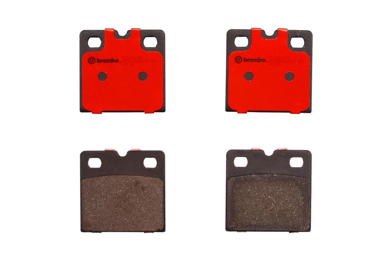 Rear Disc Brake Pad Set for 2021-2022 Acura NSX