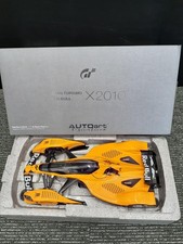 AUTOartScale Model: 1/18 Red Bull X2010 (Orange)