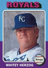 1975 Baseball LJACards Trading Cards ACEO (Managers)