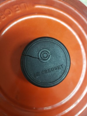 Le Creuset 2.75 QT Cerise- Used | eBay