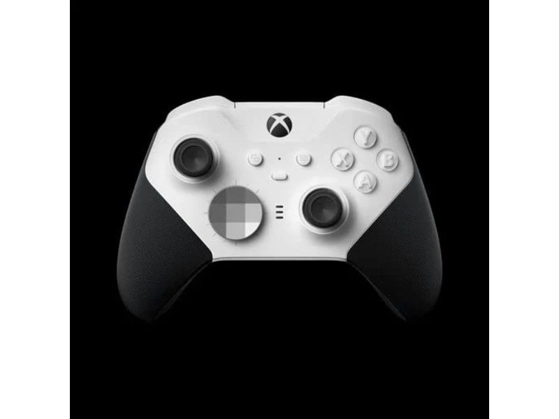 Controle sem fio Microsoft 4IK00001 Xbox Elite Series 2 Core, branco - Imagem 3 de 4